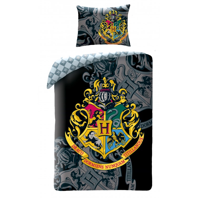 Halantex Textilien Harry Potter - Bettwäsche - 140 x 200 cm + 70 x 90 cm