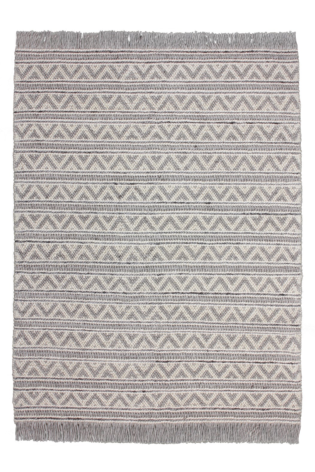 Teppich Natura 410 Natural / Silber 120cm x 170cm