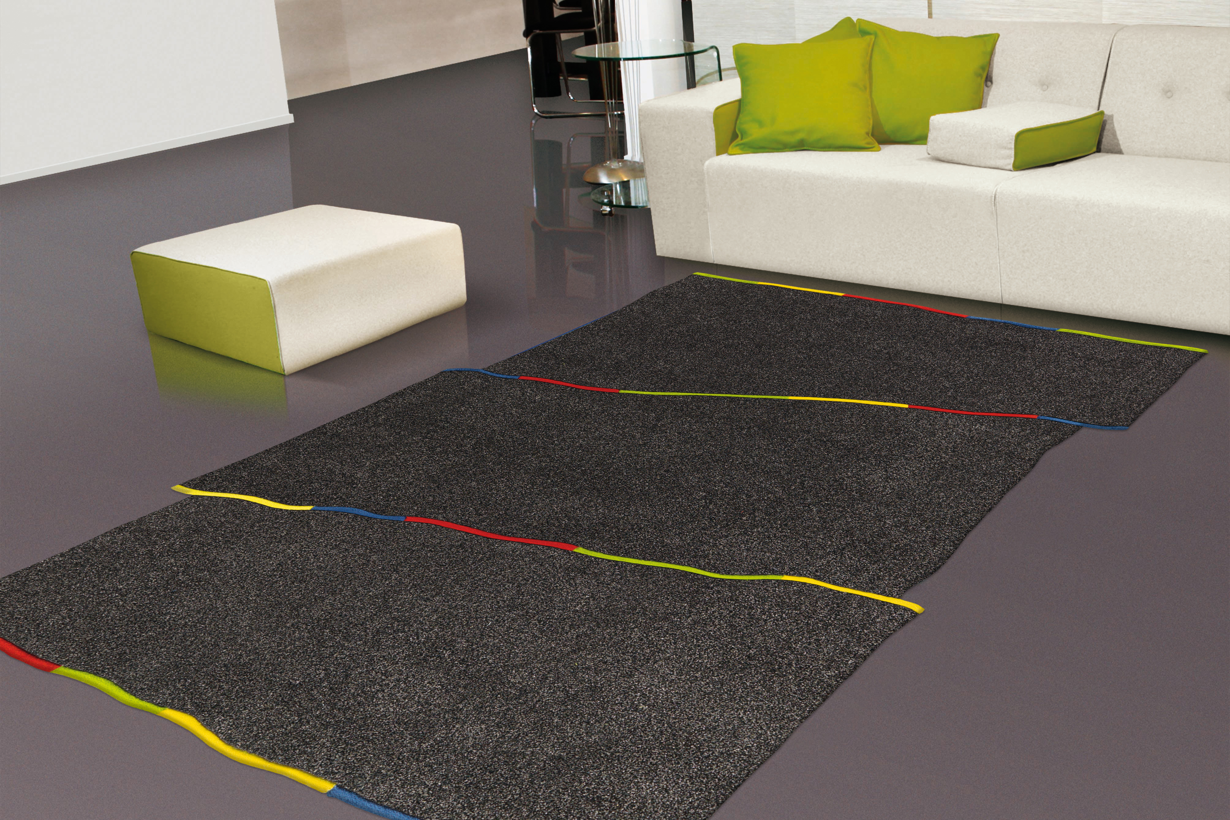 Teppich Spirit Frisee 3107 Taupe 70cm x 140cm