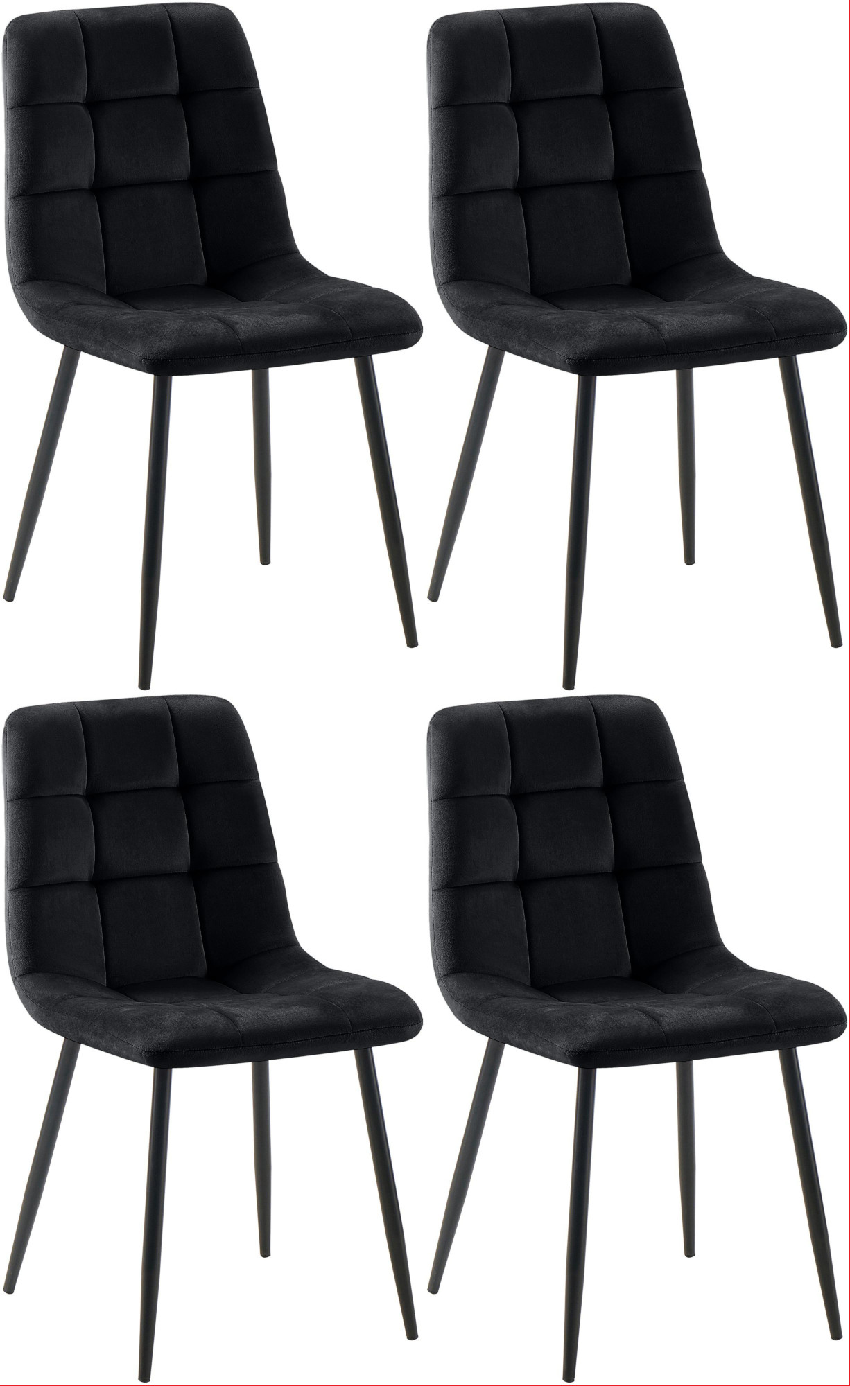 4er Set Esszimmerstühle Antibes