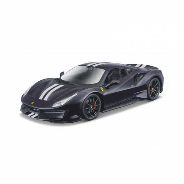 Bburago Modelle & Fahrzeuge Bburago 18-26026B - 1:24 Race & Play Ferrari 488 Pista blau - Modellauto