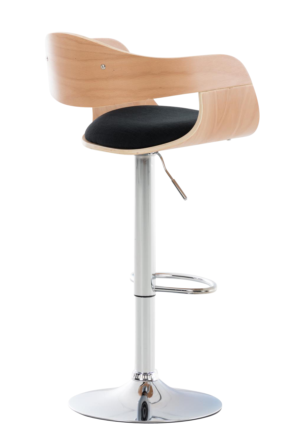 2er Set Barhocker Kingston C Stoff