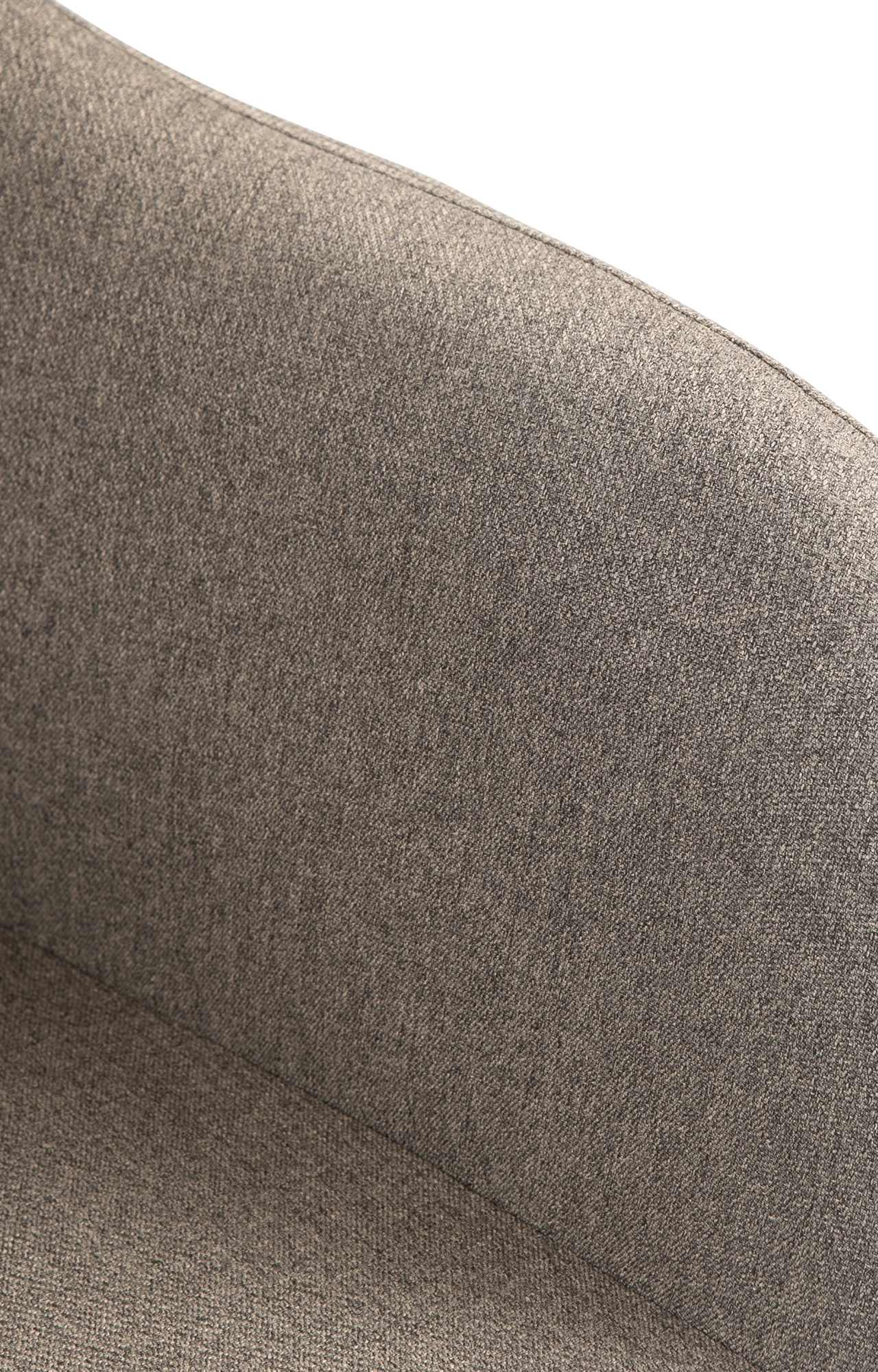 Barhocker Natoma Stoff schwarz