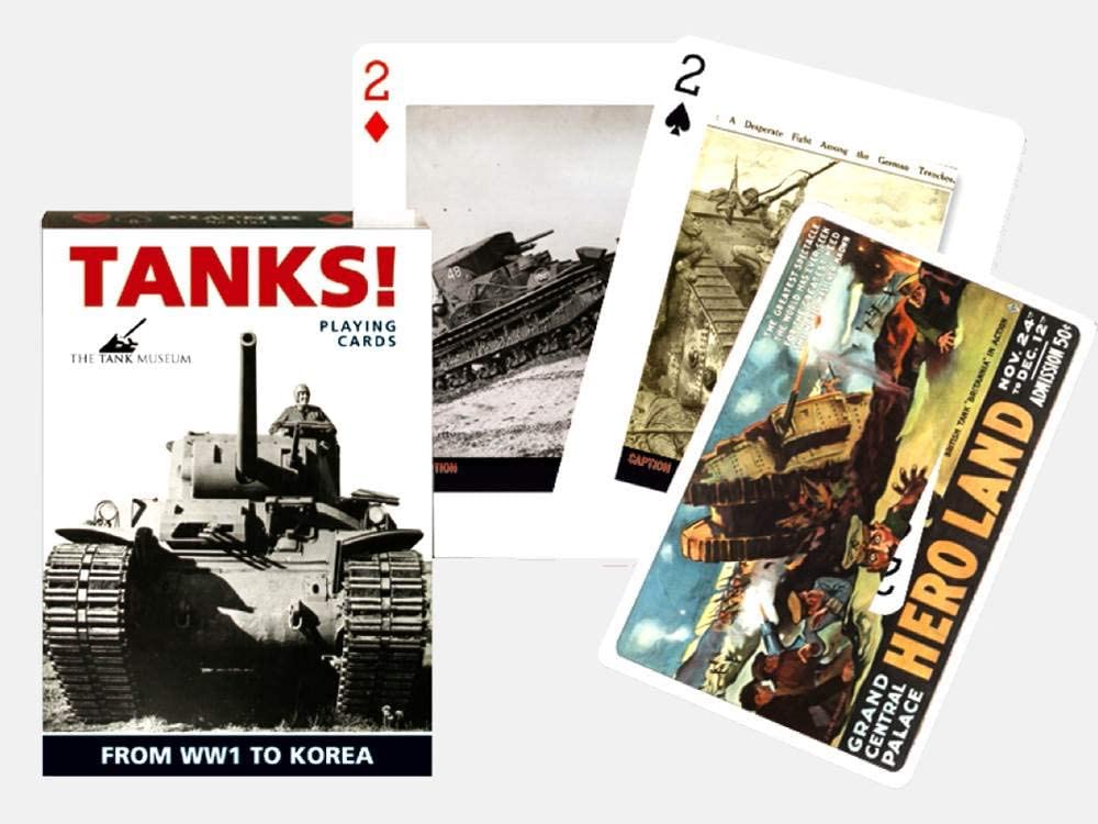 Piatnik Kartenspiele Piatnik 1542 - Kartenspiel - Tanks