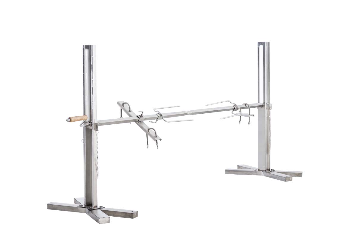 X-Type Spit Rotisserie with Motor Set