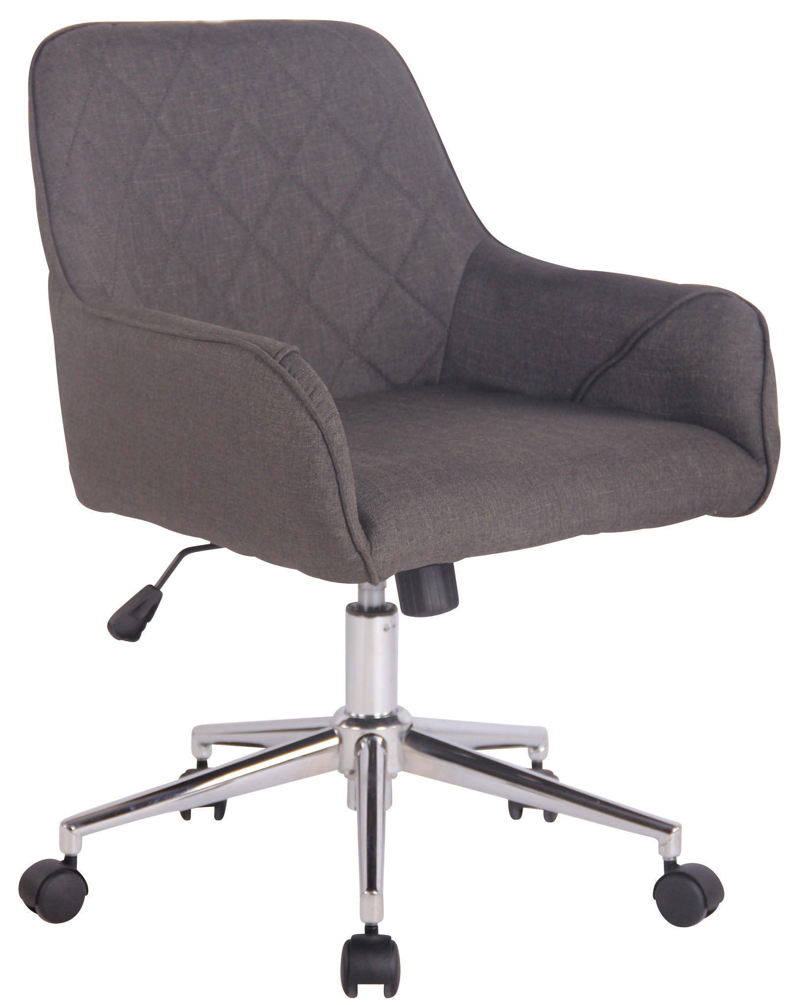 Bürostuhl Wellington Stoff chrom