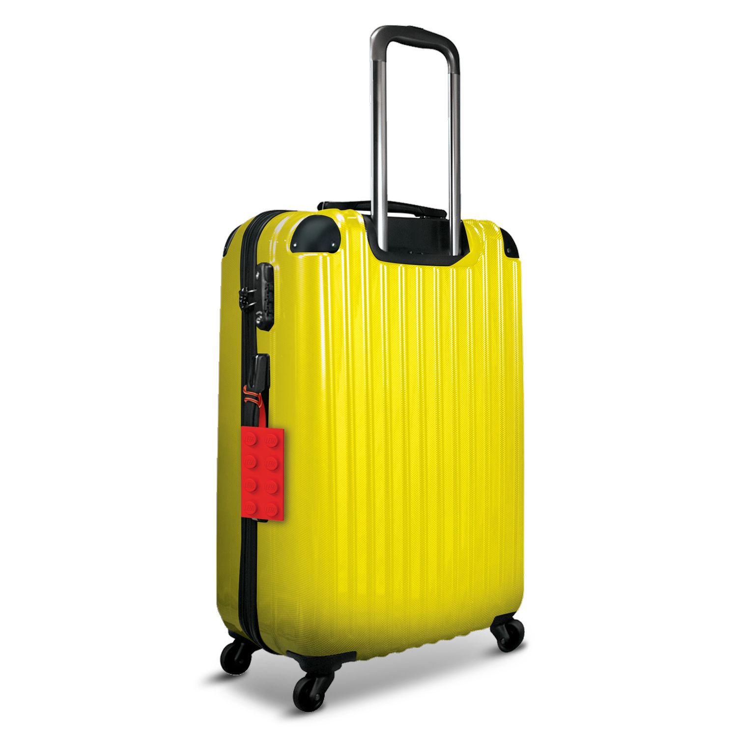 Joy Toy Mützen & Accessoires LEGO® Gepäckanhänger aus Vinyl - Farbe rot