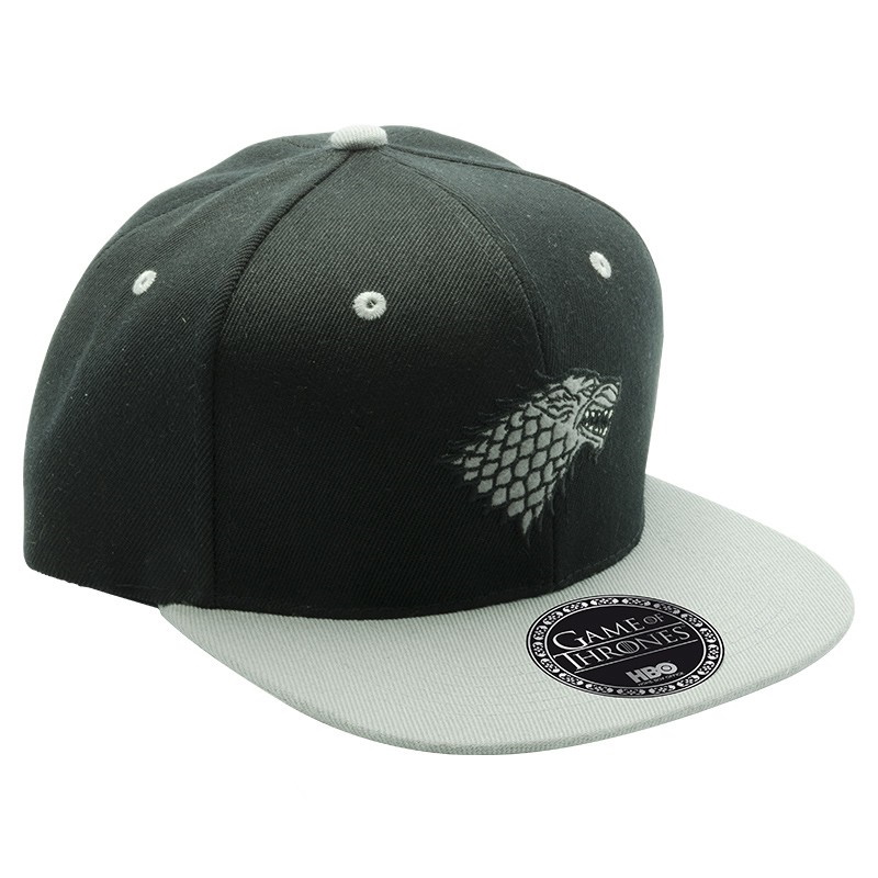 Abysse Verschiedene Lizenzen GAME OF THRONES - Snapback Cap "Stark"