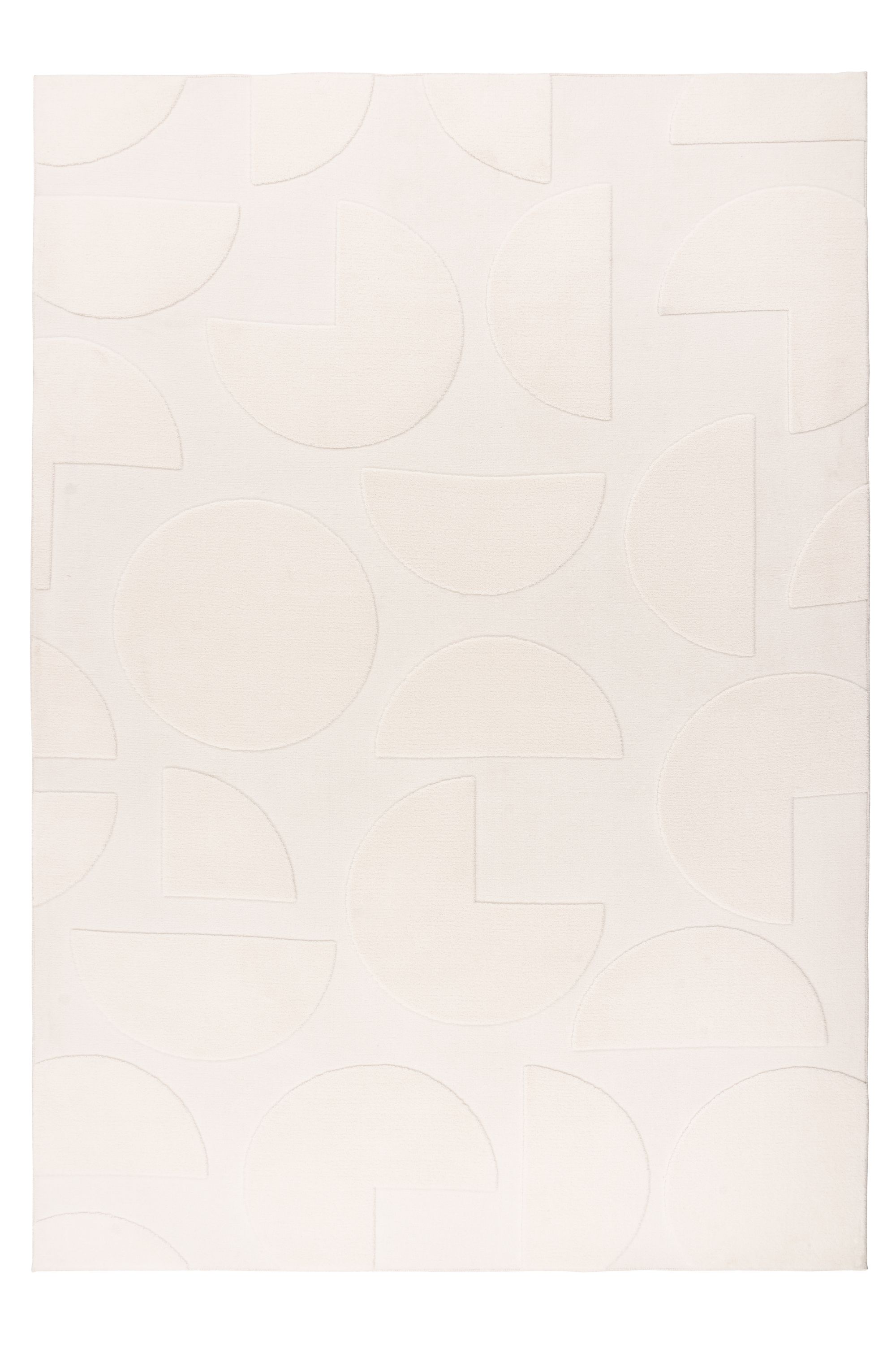 Teppich Niburi 425 Elfenbein 160cm x 230cm