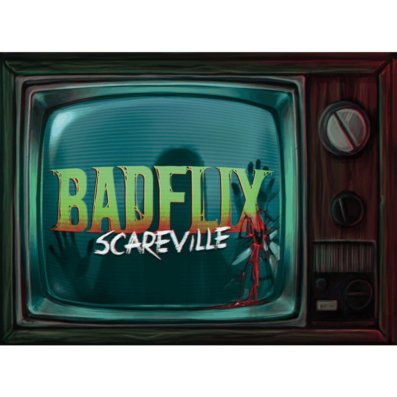 Pegasus Brettspiele & Gesellschaftsspiele Badflix – Kennerspiel