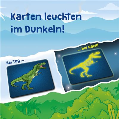 Kosmos Kartenspiele Kosmos 680701 - Welcher Dino leuchtet da?