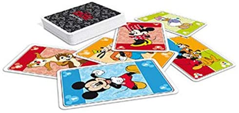 ASS - Cartamundi Kartenspiele ASS Altenburger 22500205 - Disney Mickey & Friends: Mau Mau