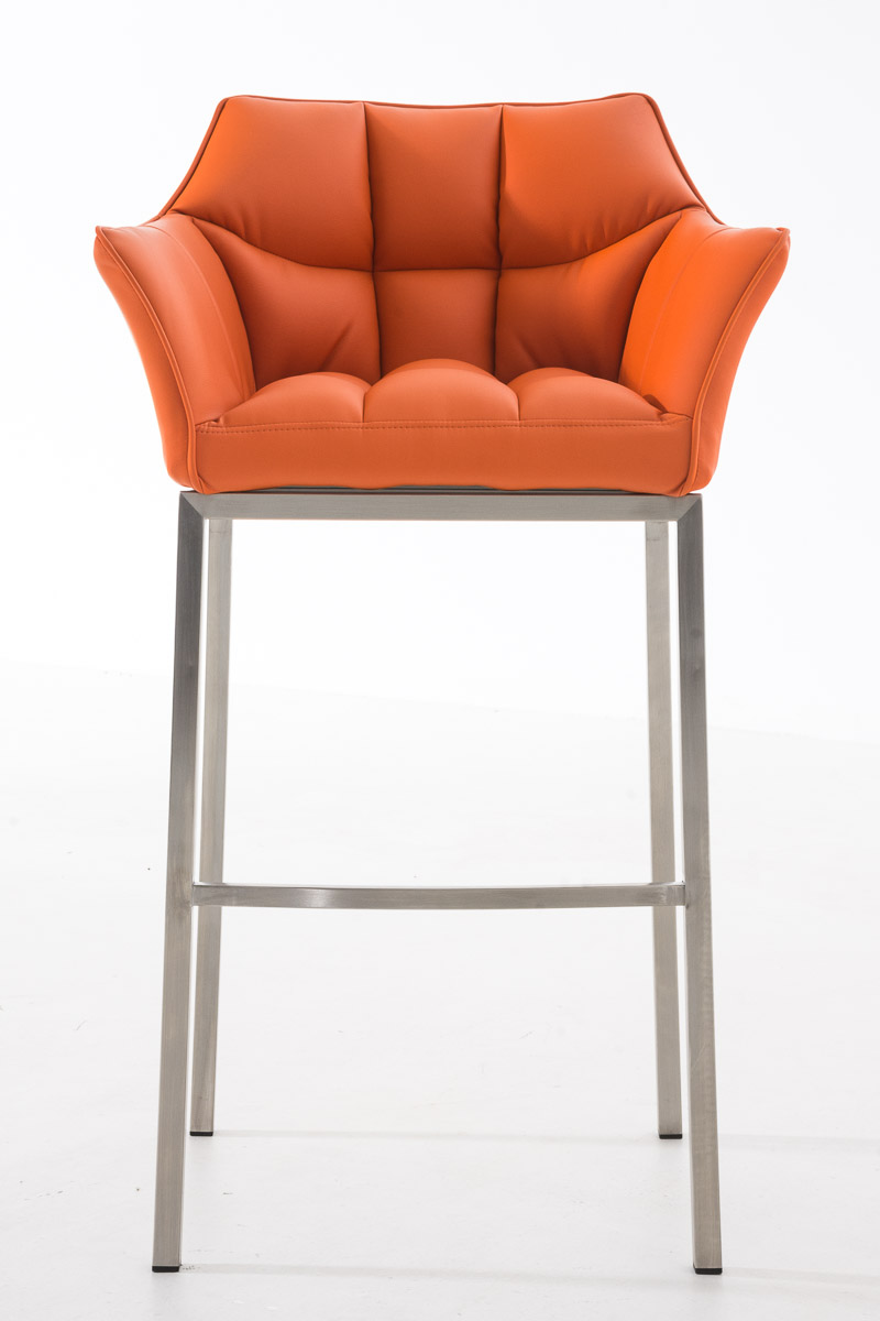 Barhocker Damaso E mit 4-Fuß Gestell