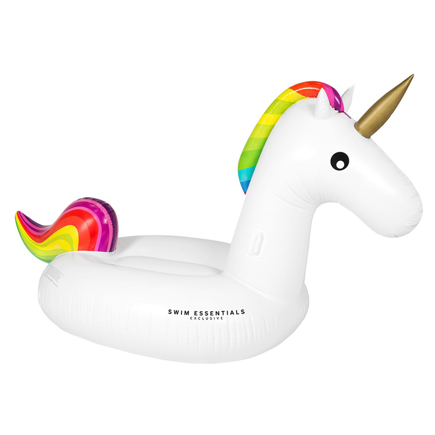 Swim Essentials Bade- & Strandspielzeug Swim Essentials - Aufblasbares Einhorn 180x80cm