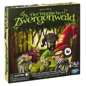 HASBRO Brettspiele & Gesellschaftsspiele Hasbro B6304100 - Der magische Zwergenwald