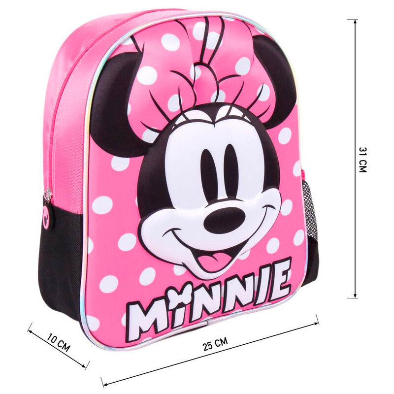 Cerda Rucksäcke & Taschen Disney Minnie - 3D Rucksack 31cm