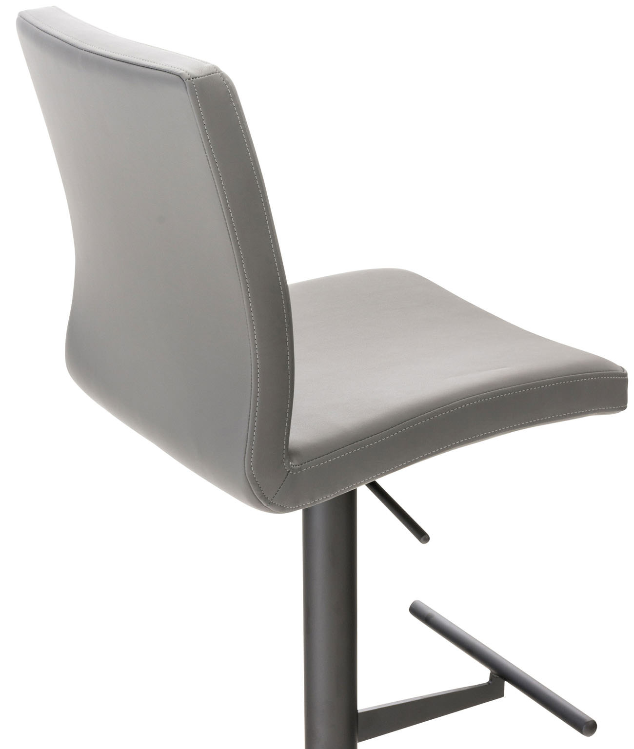 Barhocker Cadiz Kunstleder schwarz