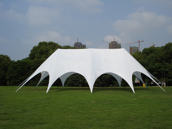 XXL Sternzelt 10x18m