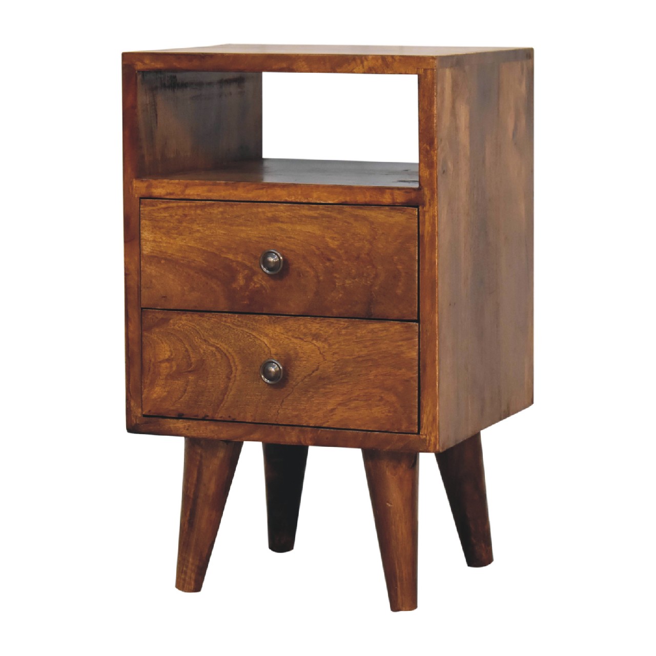Mini Classic Chestnut Nachttisch
