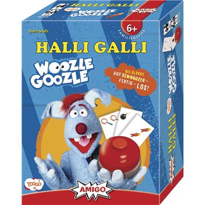 AMIGO Kartenspiele Amigo 02106 - Halli Galli Woozle Goozle