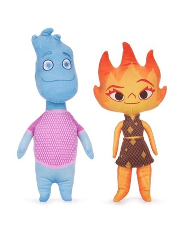 Whitehouse Plüschfiguren Disney Elemental - Plüschfiguren 2er Set - ca. 35 cm