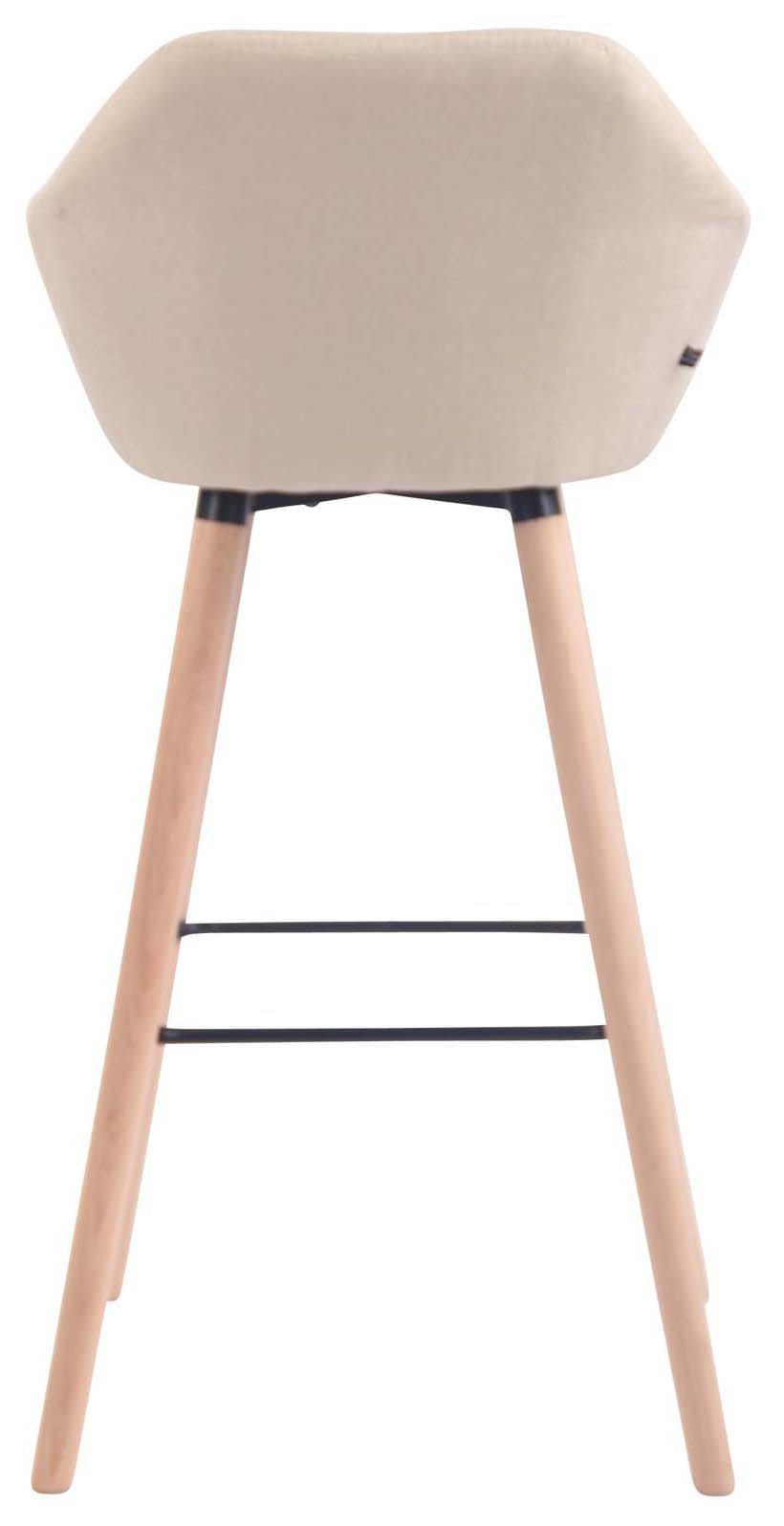 2er Set Barhocker Adelaide natura
