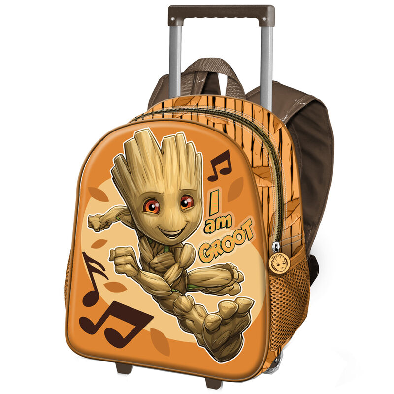 KARACTERMANIA Marvel & DC Marvel Groot - Trolley Rucksack 34cm