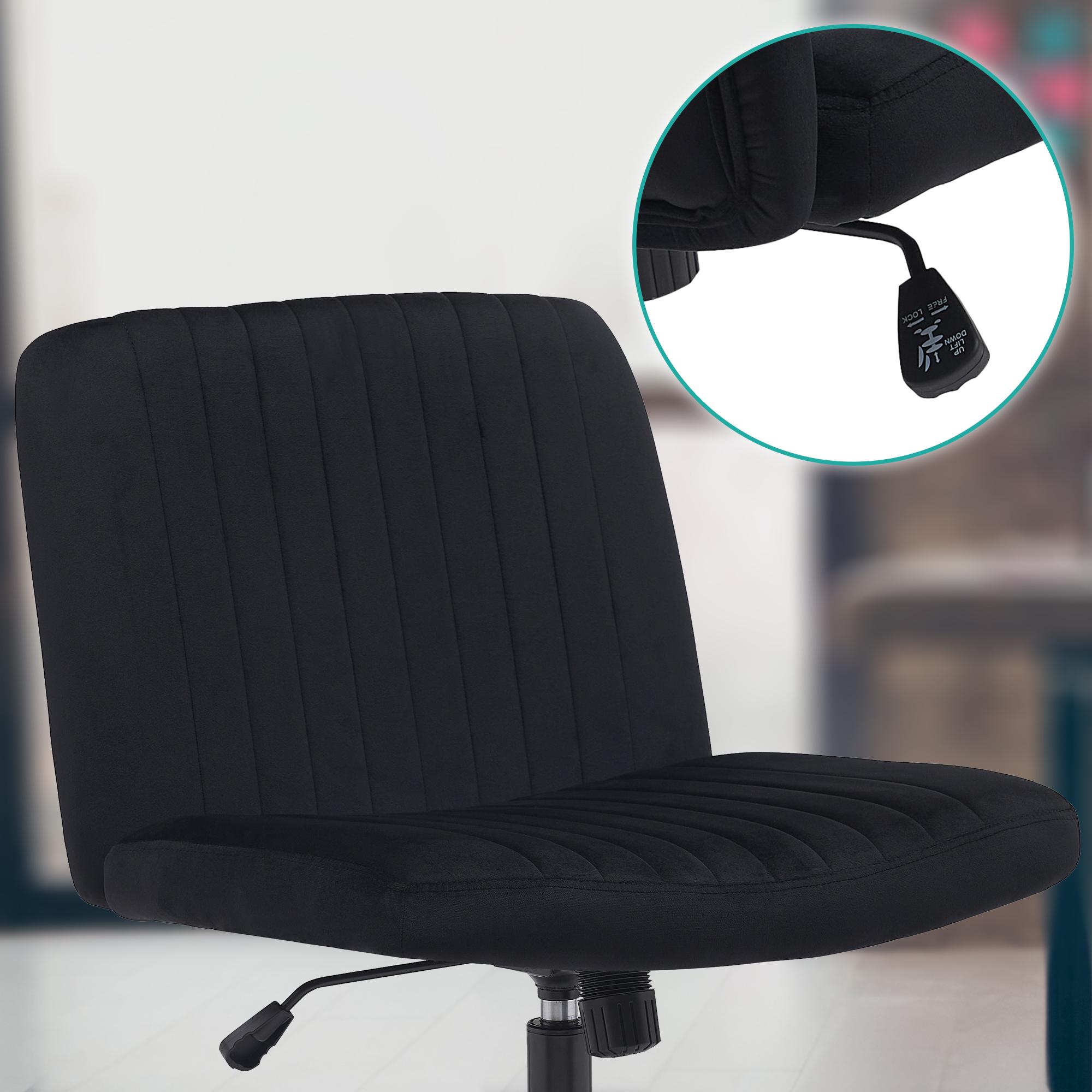 Bürostuhl Kingman Samt