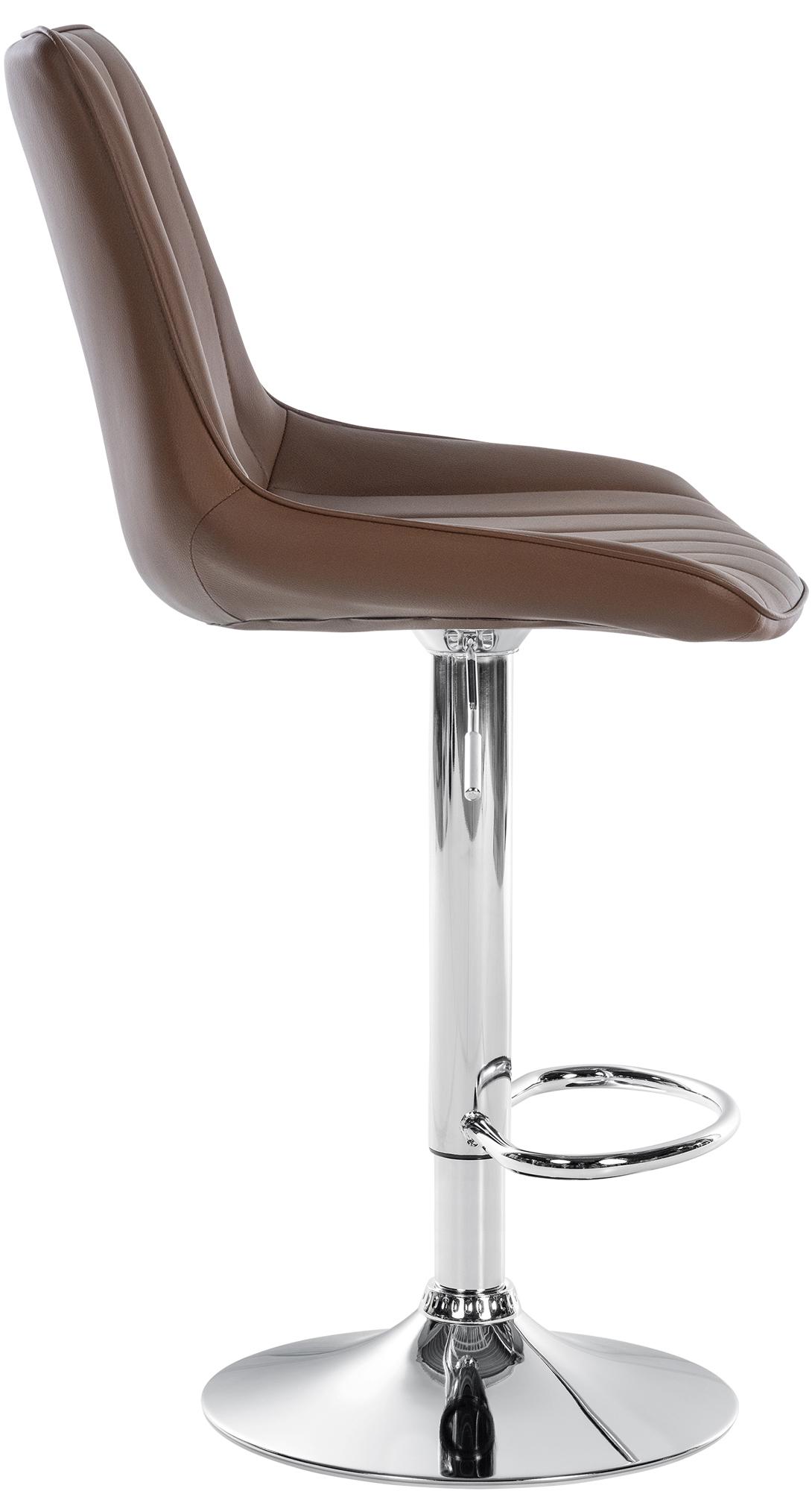 Barhocker Toni Kunstleder chrom