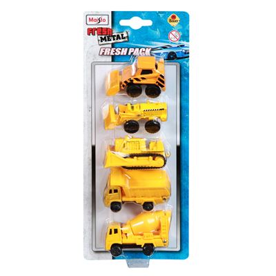 Maisto Modelle & Fahrzeuge Maisto Toys - Fresh Metal 5-er Set Modellautos, 7,5cm (6-fach sortiert) - Modellauto