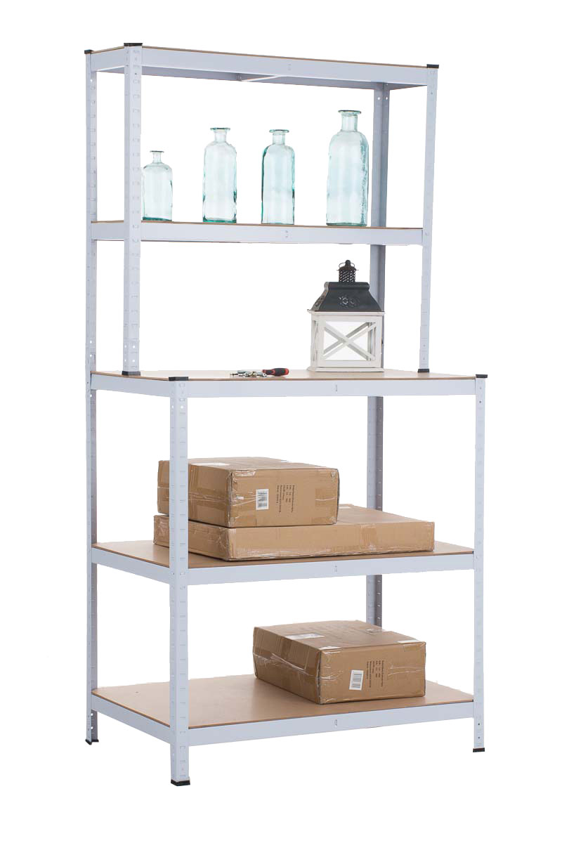 Steckregal inkl. Werkbank 2+3