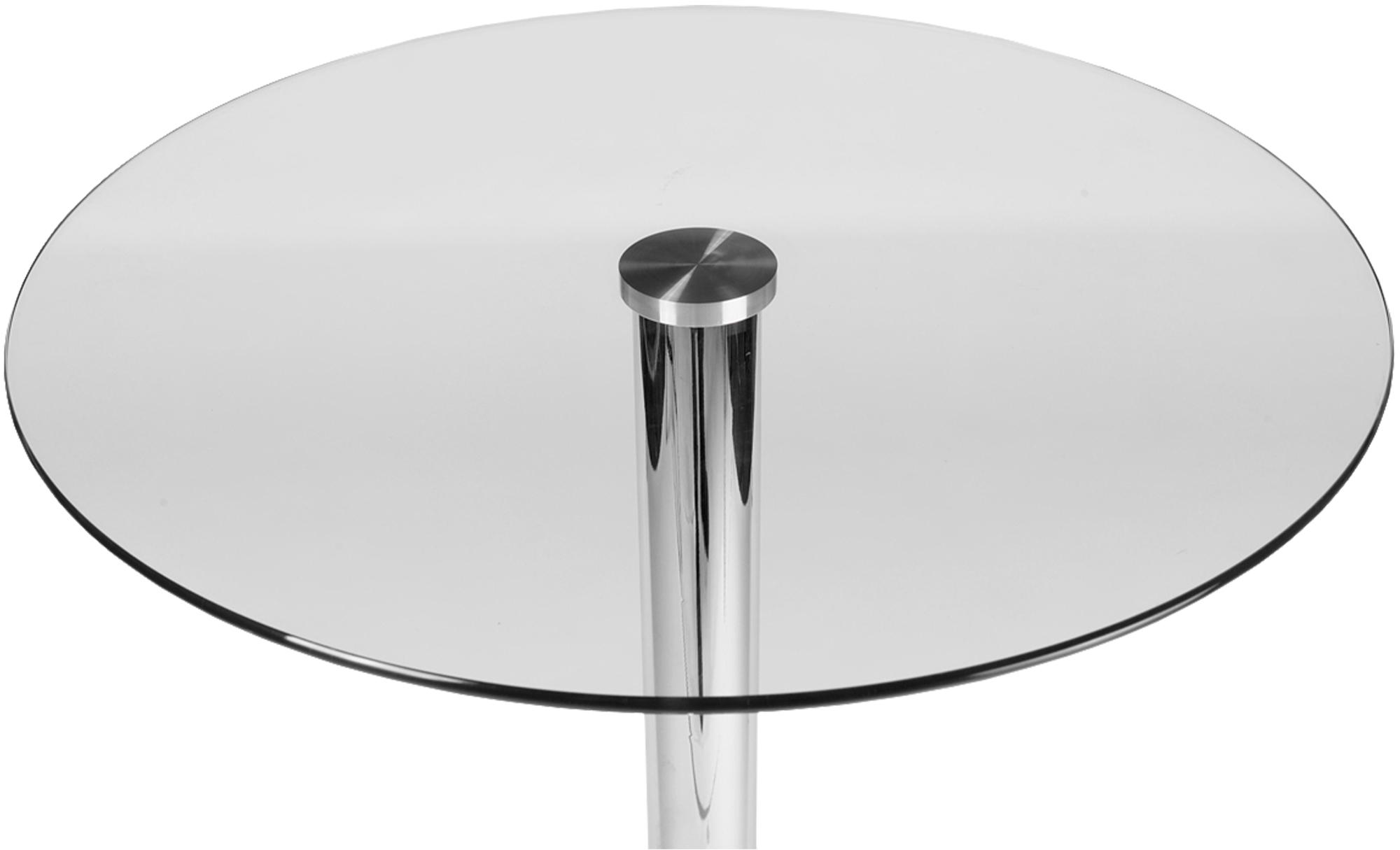 Glastisch rund 105 cm