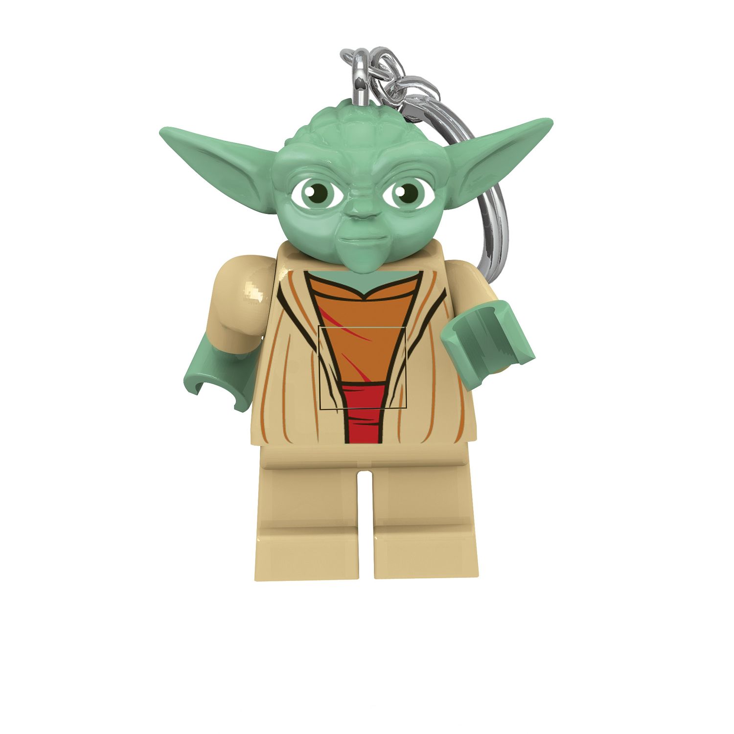 Joy Toy Star Wars LEGO® Star Wars - Yoda Schlüsselanhänger mit Taschenlampe