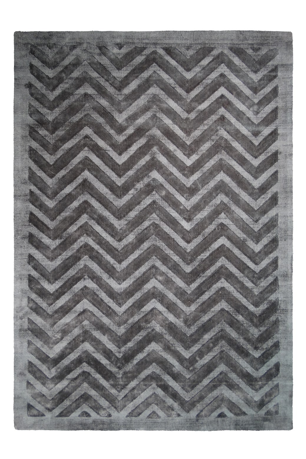 Teppich Luxury 410 Grau / Anthrazit 200cm x 290cm