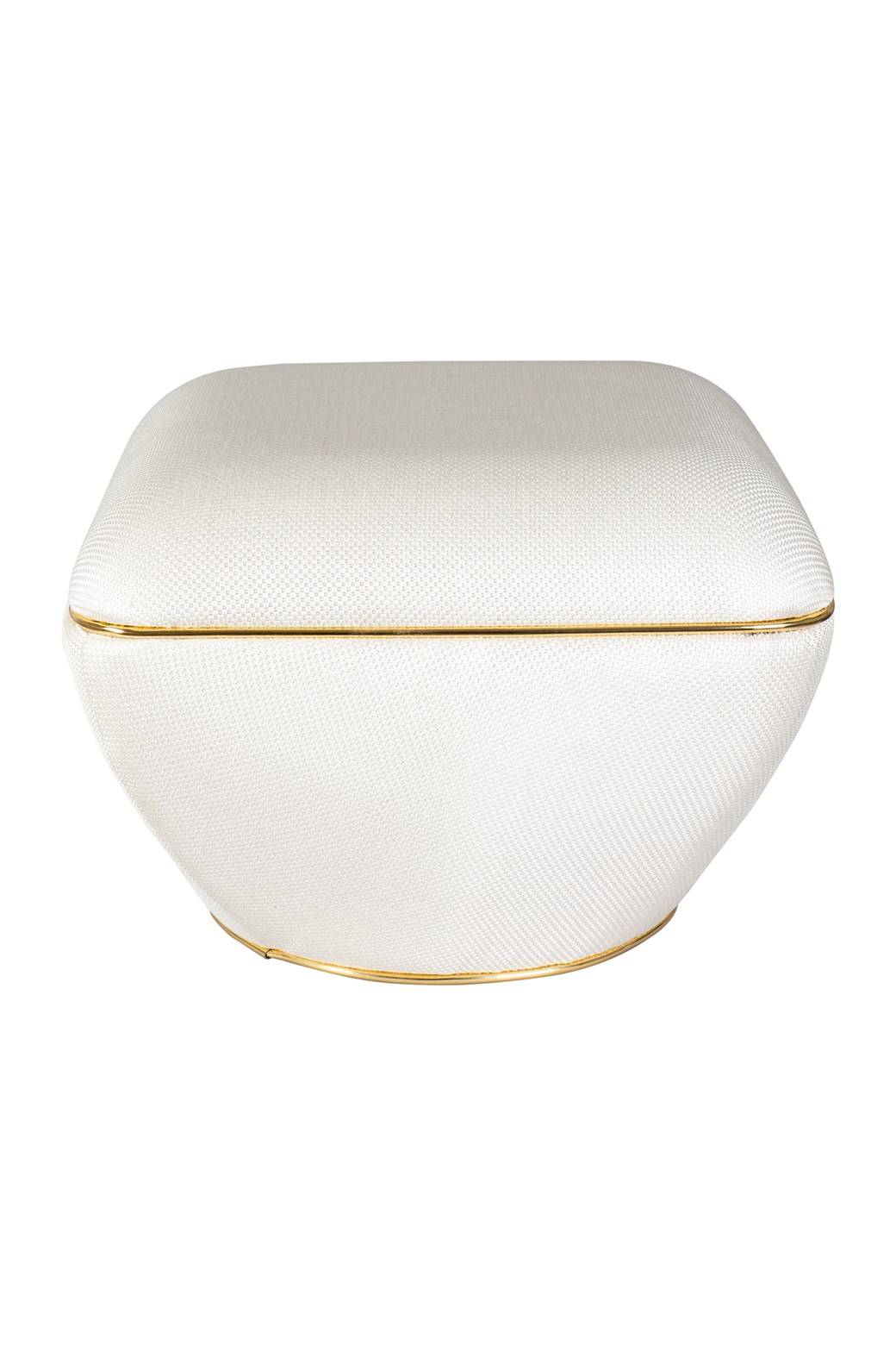 Hocker Hocker Contessa 145 Elfenbein / Gold