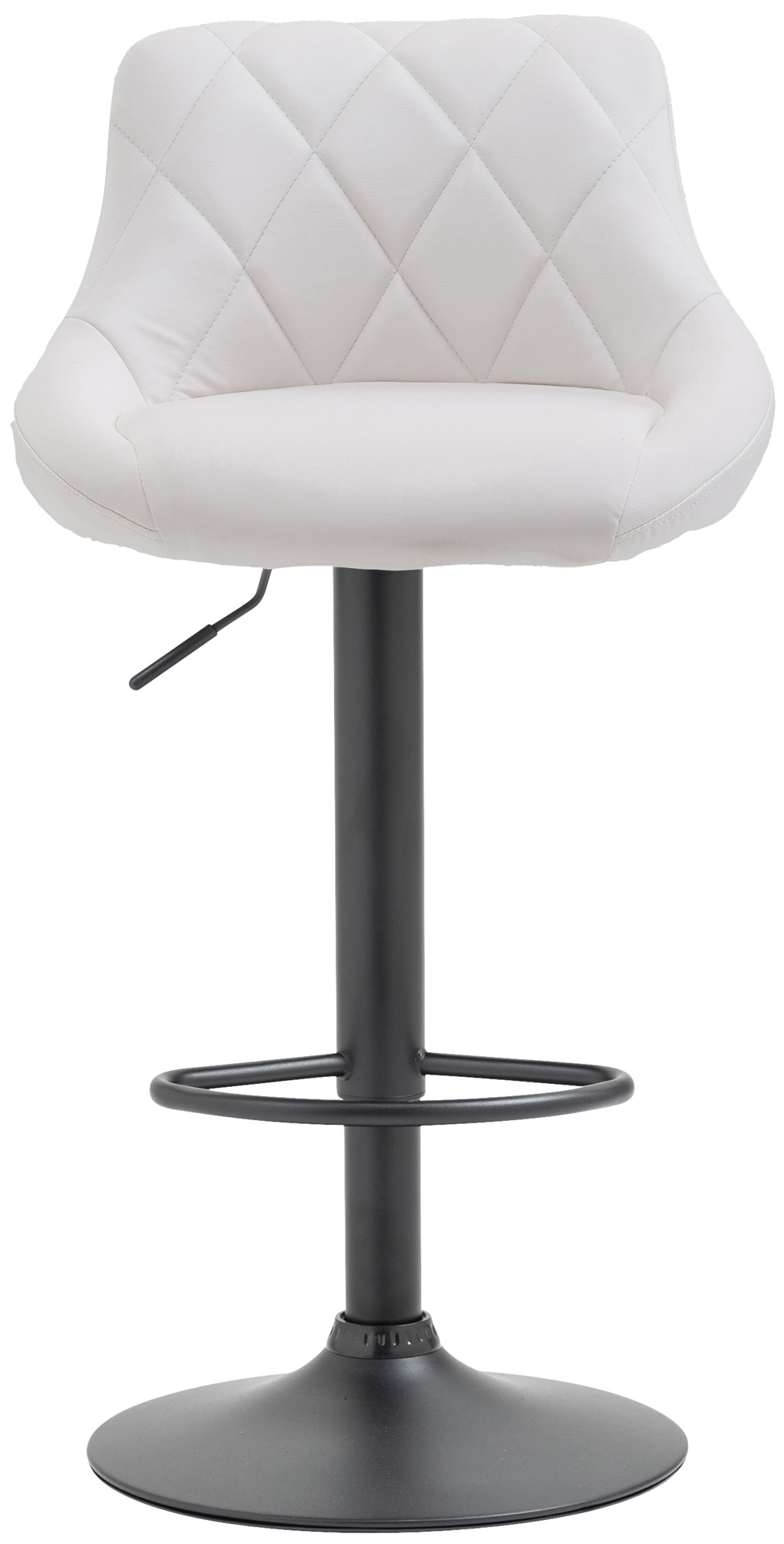 Barhocker Lazio Kunstleder schwarz