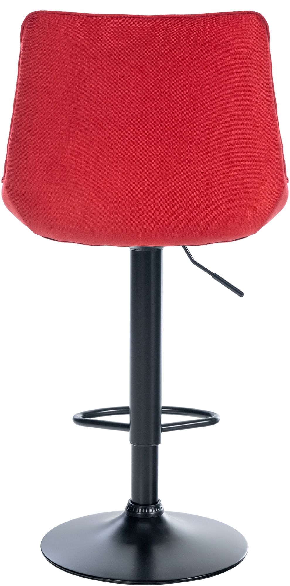 2er Set Barhocker Toni Stoff schwarz