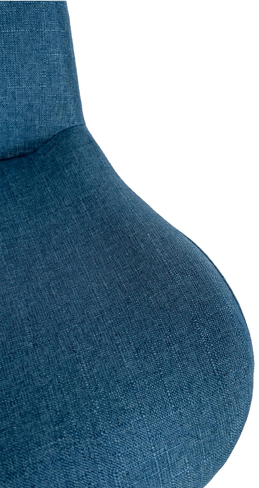 Barhocker Solon Chrom Stoff