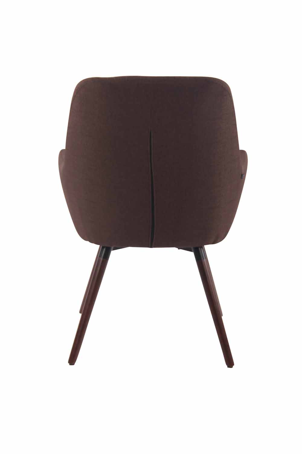 Lounger Aarhus Stoff walnuss