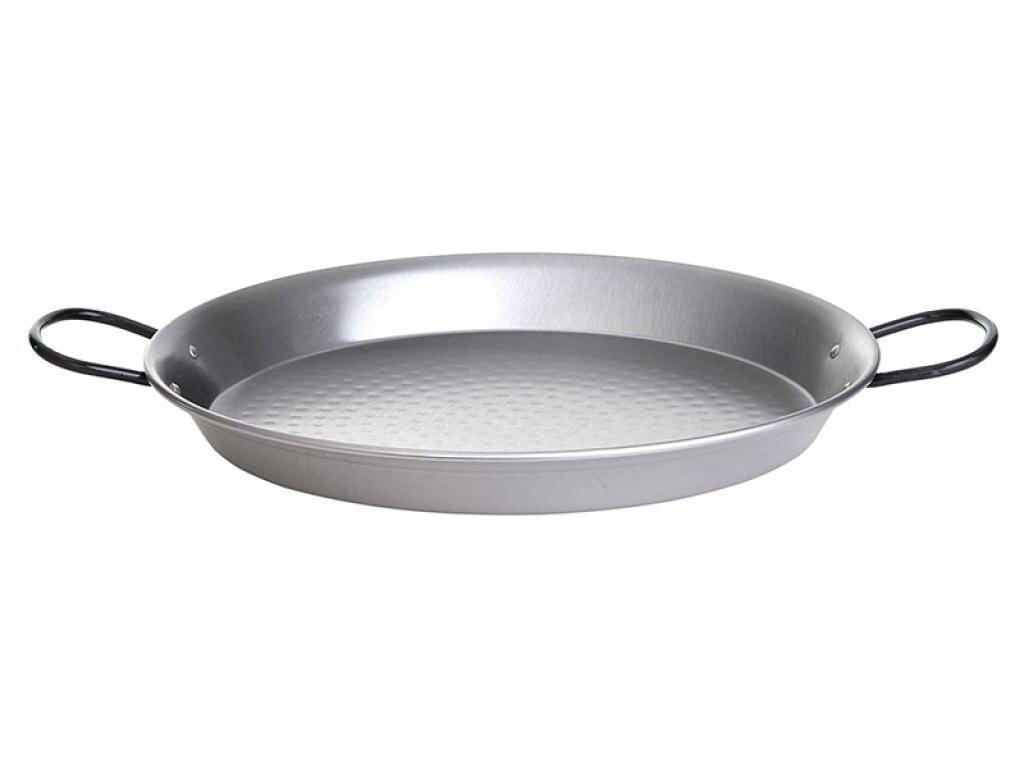 Original spanische Paella-Pfanne Typ "Valenciana" Ø 80 cm für viele Portionen - robust, stoß- und kratzunempfindlich
