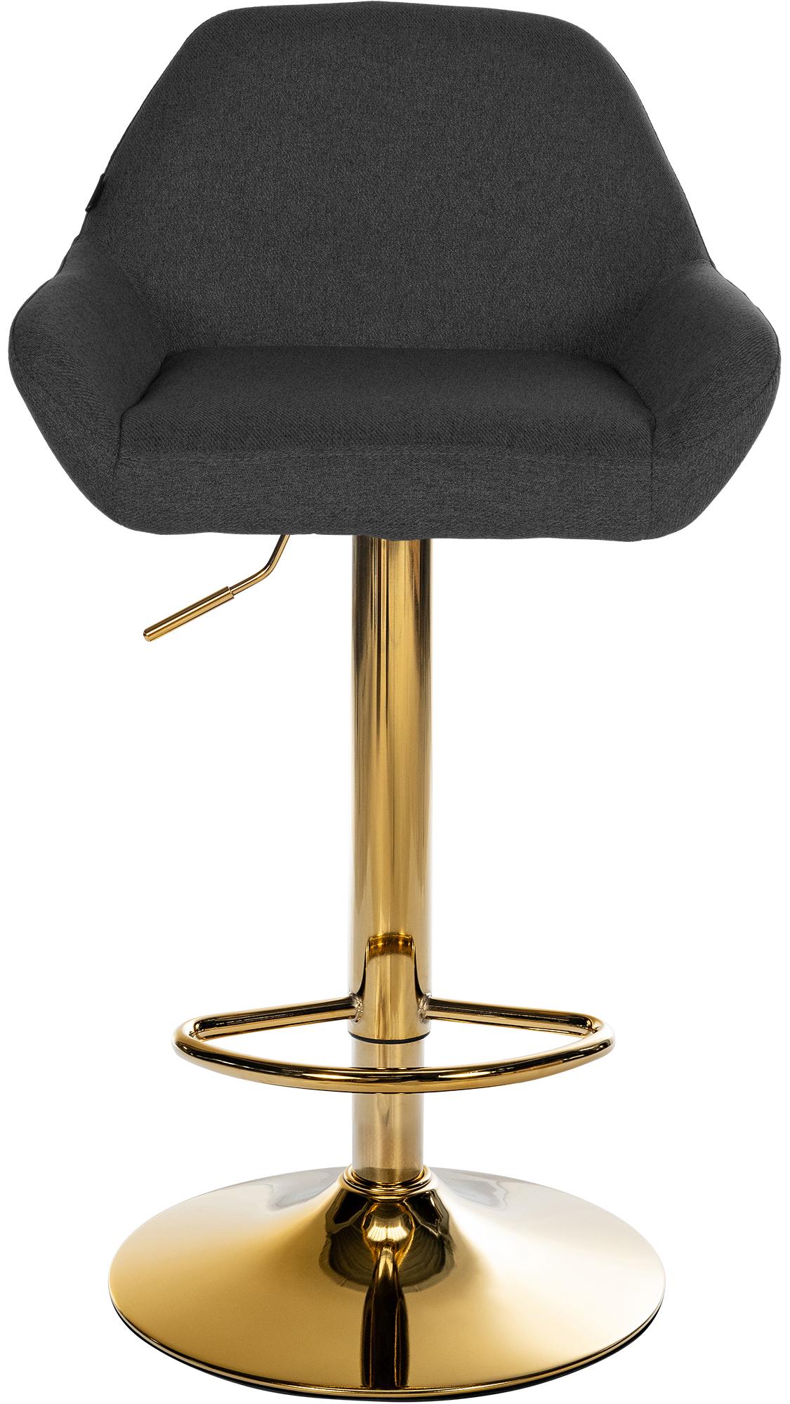 Barhocker Braga Gold Stoff