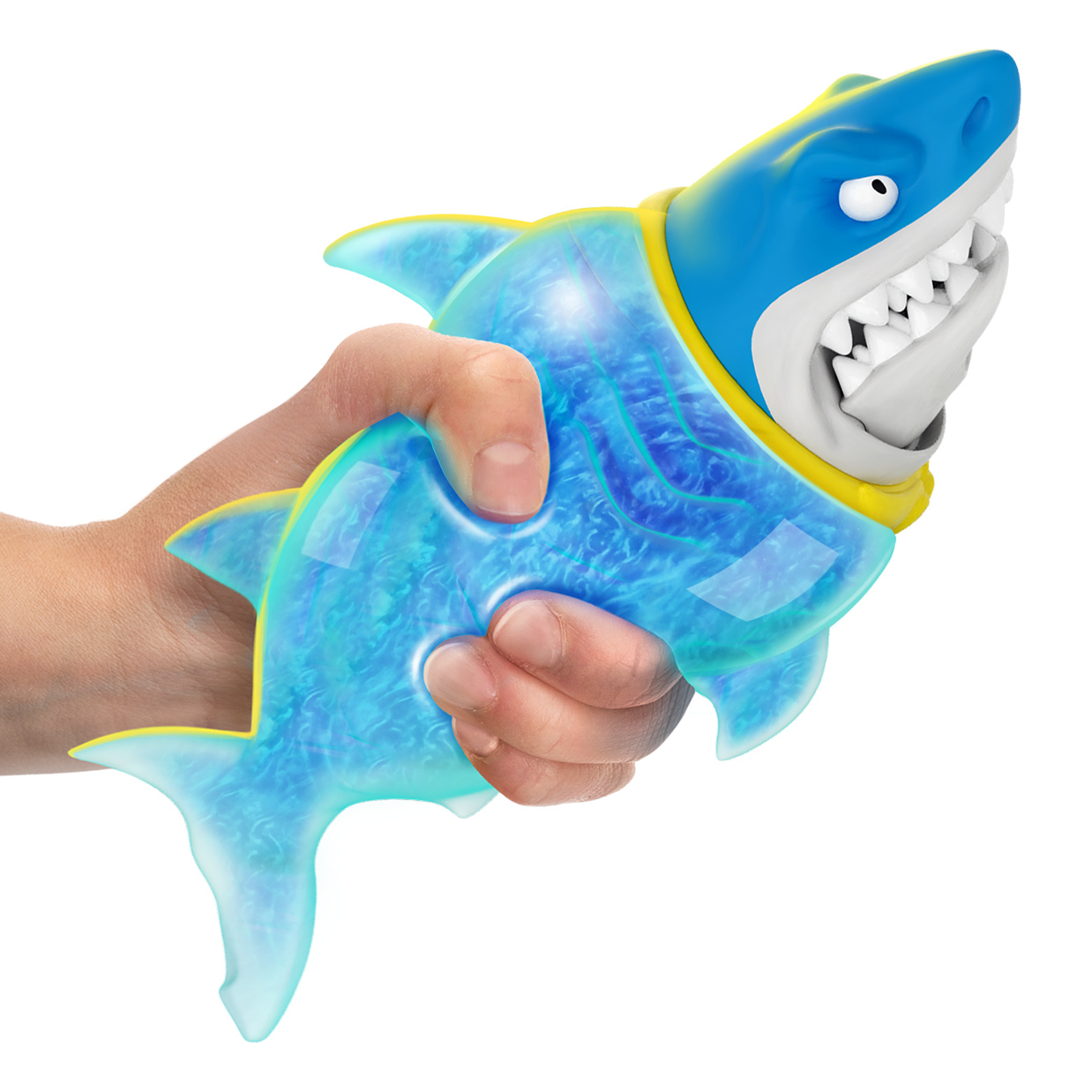 Moose Toys Sammel- & Spielfiguren Heroes Of Goo Jit Zu - Goo Shifters Thrash - Haifisch