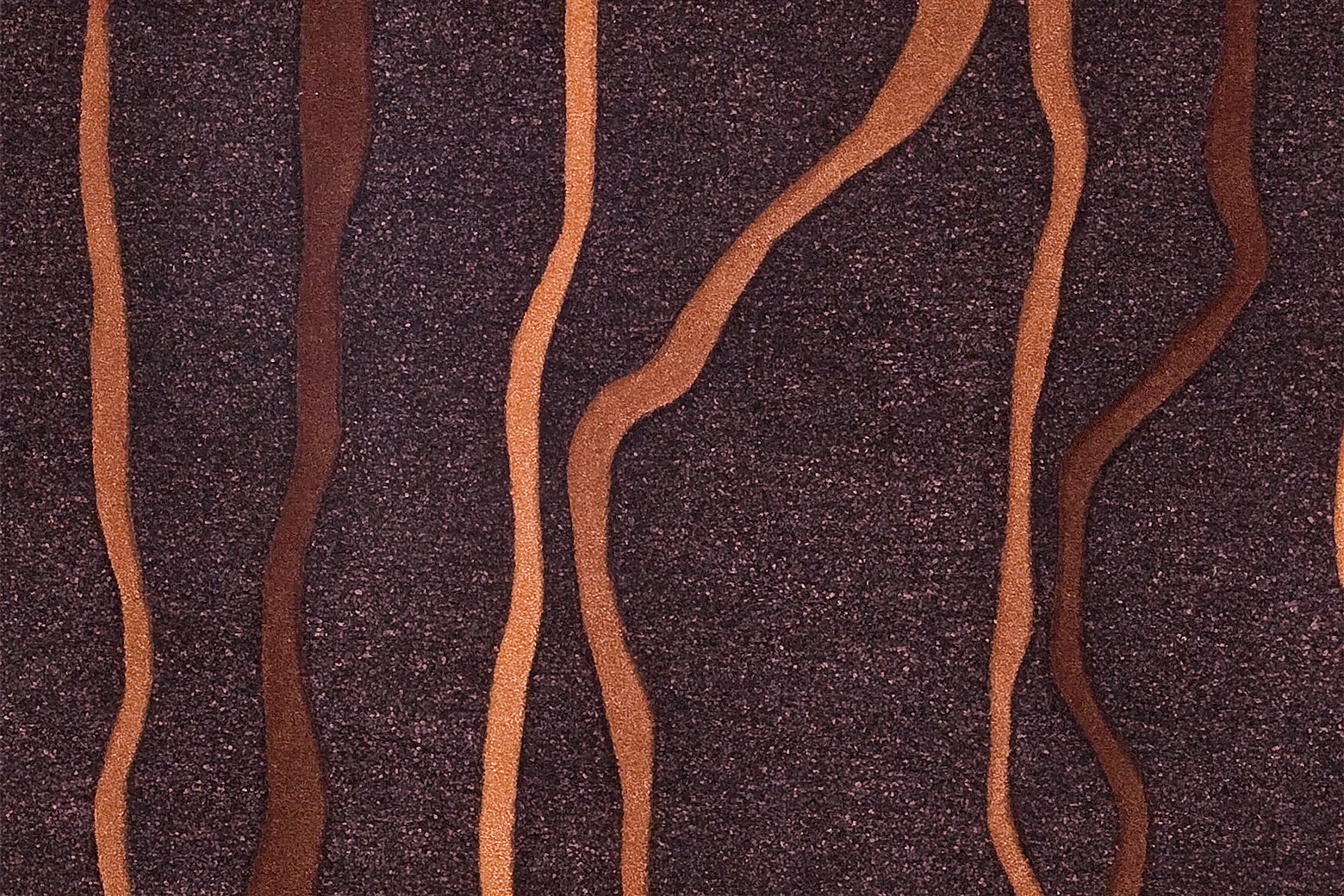 Teppich Spirit 5032 Taupe / Orange 70cm x 140cm
