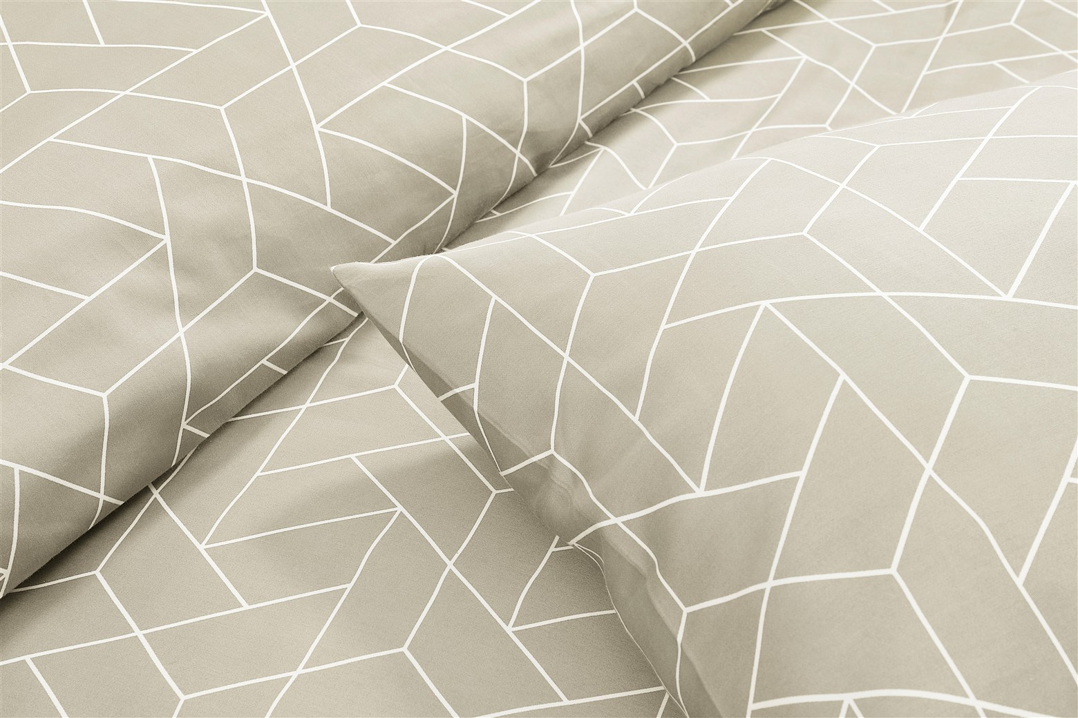 Bettwäsche Bettwäsche Florence 125-AT Beige 140cm x 200cm