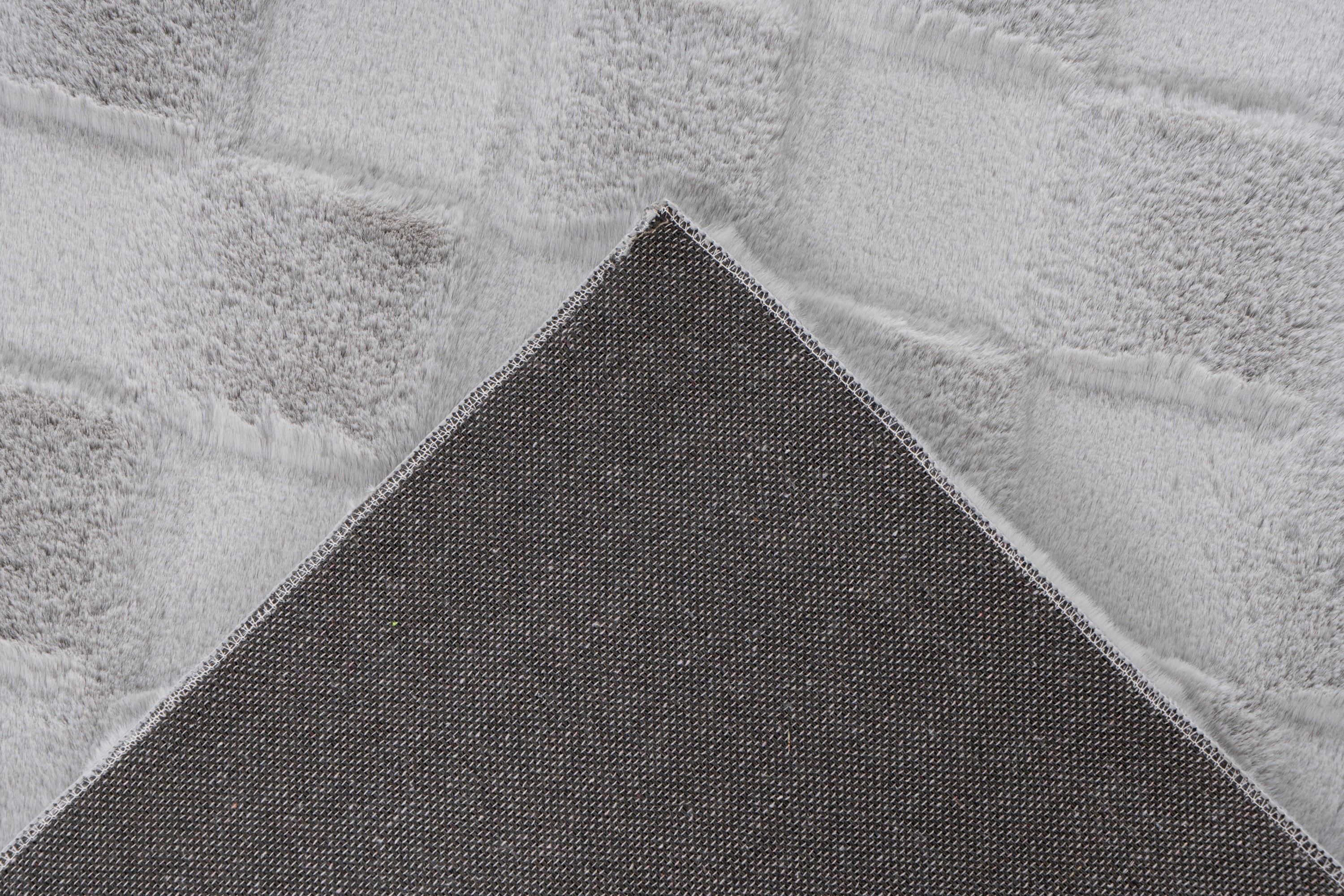 Teppich Botany 625 Silber 80 x 150 cm