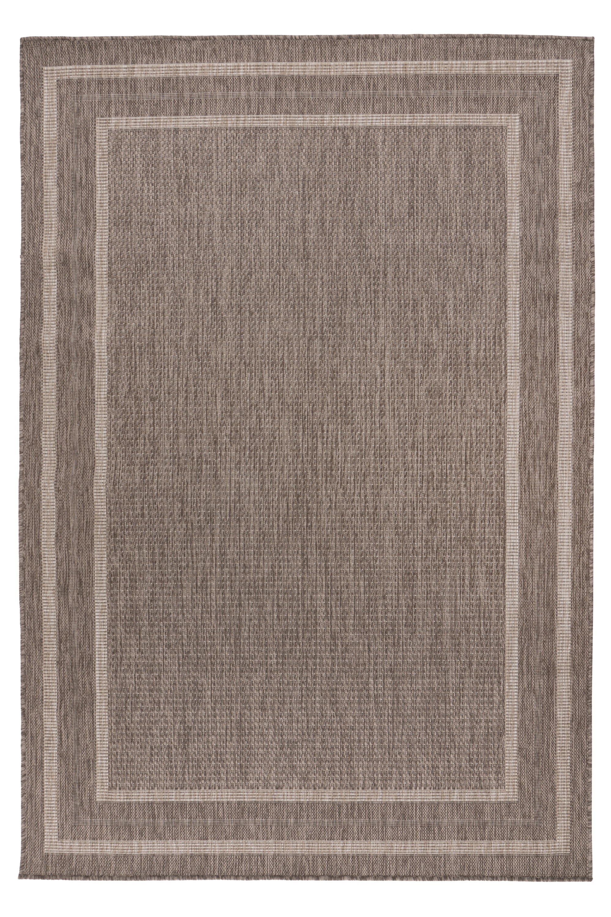 Teppich Nibru 325 Taupe 120 x 170 cm
