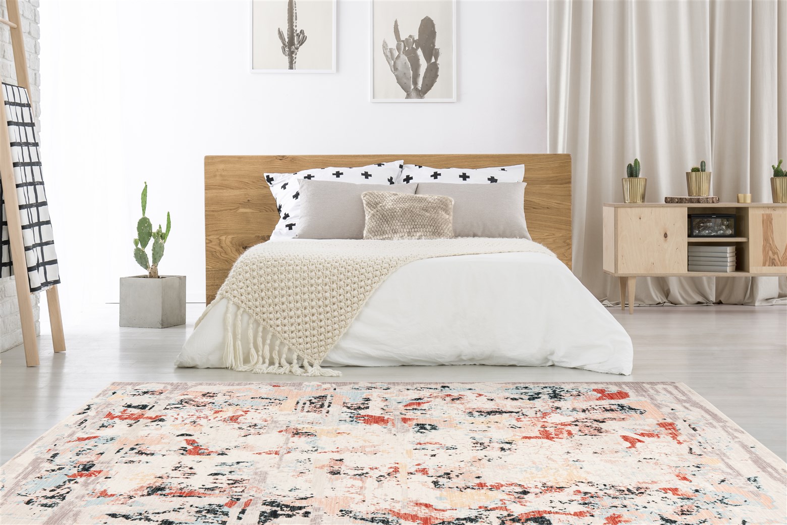 Teppich Piemont 125 Multi 120cm x 170cm