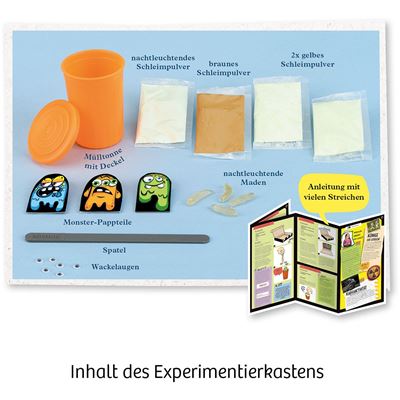 Kosmos Bastel- & Kreativspielzeug Kosmos 657970 - Glibber-Schreck