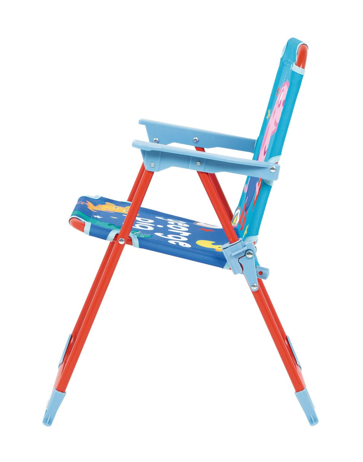 ARDITEX Peppa Pig George Pig - Campingstuhl mit Armlehnen 38 x 32 x 53 cm
