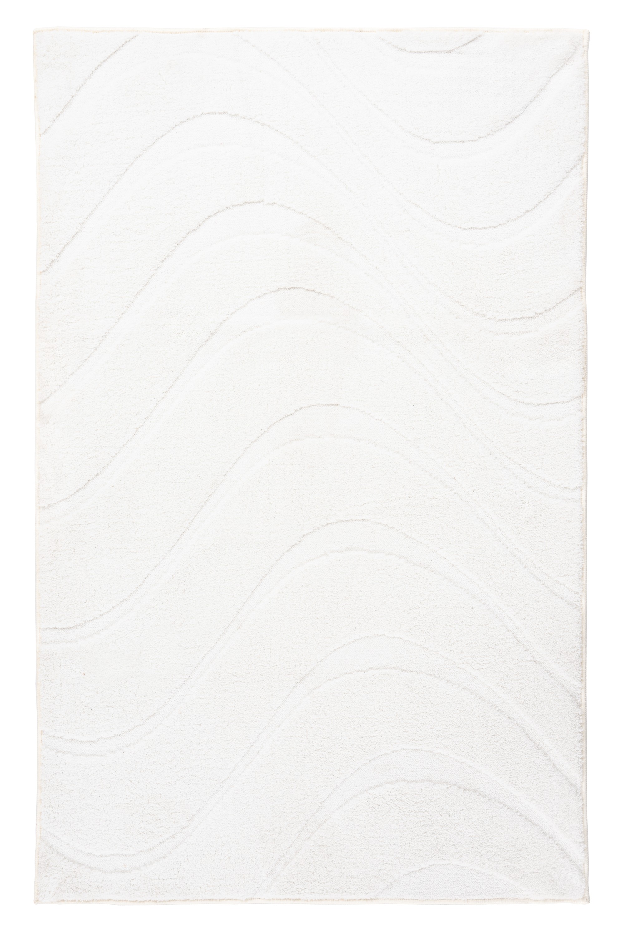 Badematte Badematte Ocean Touch 425 Weiß 67 x 110 cm